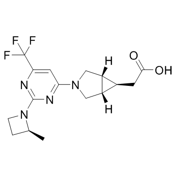 Ketohexokinase inhibitor 1 structure, CAS 2102501-84-6