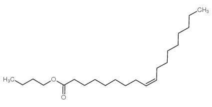 BUTYL OLEATE structure, CAS 142-77-8