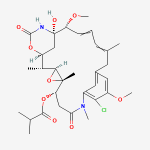 ansamitocin P-3 structure, CAS 66584-72-3