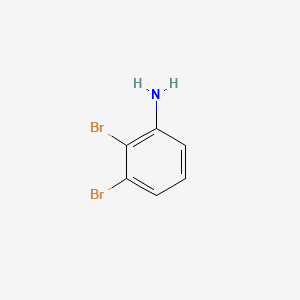 2,3-Dibromoaniline structure, CAS 608-22-0