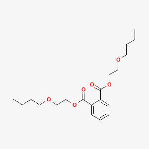BIS(2-N-BUTOXYETHYL)PHTHALATE structure, CAS 117-83-9
