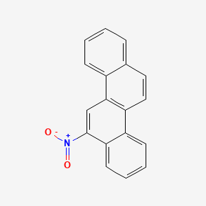 6-NITROCHRYSENE structure, CAS 7496-02-8