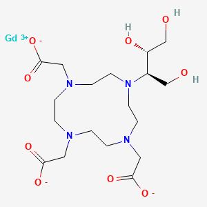 GADOBUTROL structure, CAS 770691-21-9
