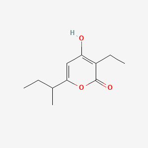 germicidin structure, CAS 151271-57-7