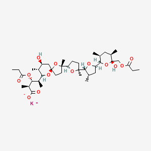 LaidloMycin propionate potassiuM structure, CAS 84799-02-0
