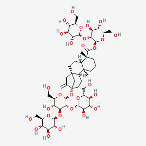 Rebaudioside D structure, CAS 63279-13-0