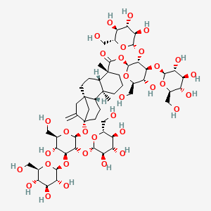 Rebaudioside M structure, CAS 1220616-44-3