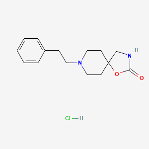 Fenspiride hydrochloride structure, CAS 5053-08-7