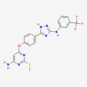 KG5 structure, CAS 877874-85-6