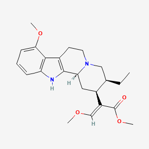 MITRAGYNINE PICRATE structure, CAS 4098-40-2