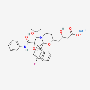 ATV-FX1 sodium salt structure, CAS 1315629-79-8