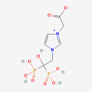 Zoledronic acid structure, CAS 1627731-60-5