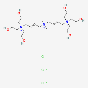 POLYQUATERNIUM-1 structure, CAS 68518-54-7