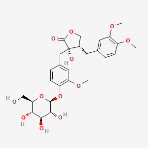 tracheloside structure, CAS 33464-71-0