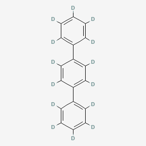 P-TERPHENYL-D14 structure, CAS 1718-51-0