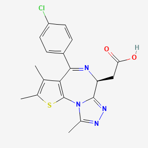 JQ-1 acid structure, CAS 202592-23-2