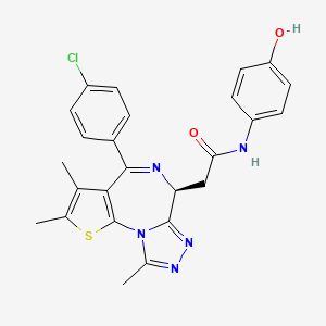 OTX015 structure, CAS 202590-98-5
