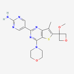 GNE317 structure, CAS 1394076-92-6