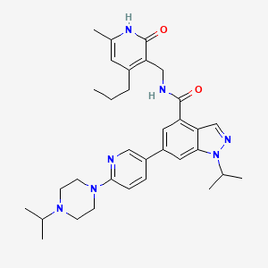 UNC 1999 structure, CAS 1431612-23-5