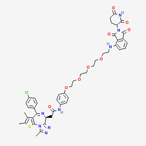 ARV 825 structure, CAS 1818885-28-7