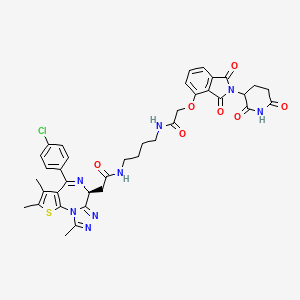 d-BET 1 structure, CAS 1799711-21-9