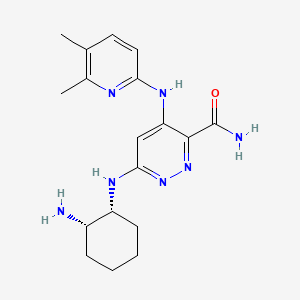 RO0921 structure, CAS 1446790-62-0