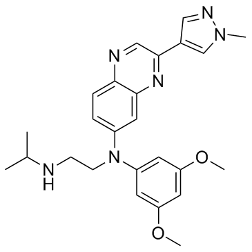 Erdafitinib (JNJ-42756493) structure, CAS 1346242-81-6