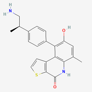 OTS514 structure, CAS 1338540-63-8