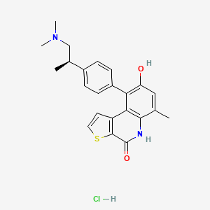 OTS964 structure, CAS 1338545-07-5