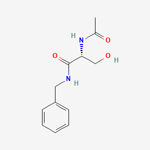 Desmethyl Lacosamide structure, CAS 175481-38-6