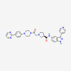 SCH772984 structure, CAS 942183-80-4
