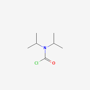 N,N-Diisopropylcarbamoyl chloride structure, CAS 19009-39-3