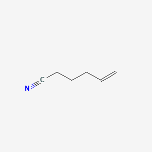 5-HEXENENITRILE structure, CAS 5048-19-1