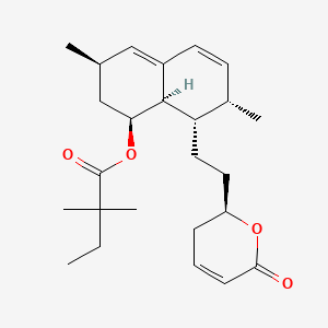 Dehydro Simvastatin structure, CAS 210980-68-0