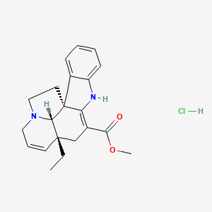 TABERSONINE HYDROCHLORIDE structure, CAS 29479-00-3