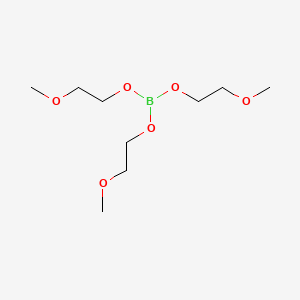 tris(2-methoxyethyl) orthoborate structure, CAS 14983-42-7
