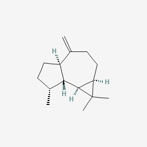 (+)-AROMADENDRENE structure, CAS 489-39-4