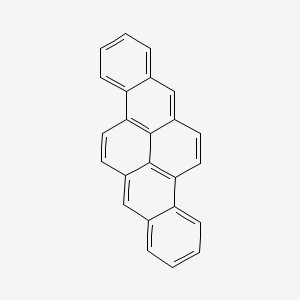 DIBENZO[B,DEF]CHRYSENE structure, CAS 189-64-0