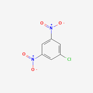 1-chloro-3,5-dinitrobenzene structure, CAS 618-86-0