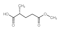(R)-(-)-4-METHYLGLUTARIC ACID 1-MONOMETHYL ESTER structure, CAS 80986-17-0