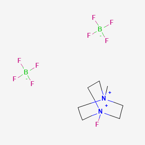 Selectfluor II structure, CAS 159269-48-4