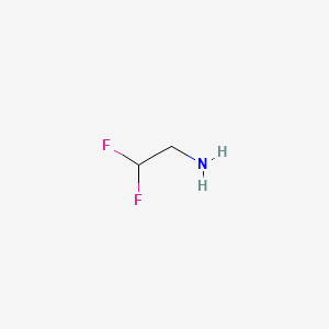 2,2-Difluoroethylamine structure, CAS 430-67-1