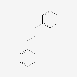 1,3-DIPHENYLPROPANE structure, CAS 1081-75-0