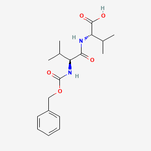 Z-VAL-VAL-OH structure, CAS 19542-54-2