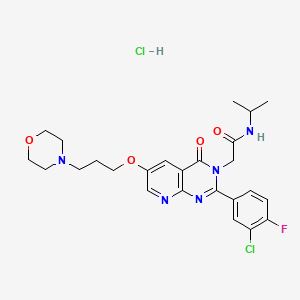 TASP0390325 structure, CAS 1642187-96-9