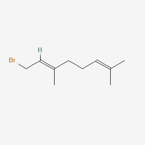 GERANYL BROMIDE structure, CAS 6138-90-5