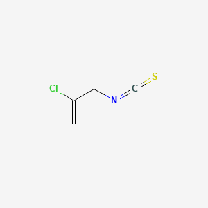 2-chloro-3-isothiocyanato-prop-1-ene structure, CAS 14214-31-4