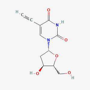 5-ETHYNYL-2'-DEOXYURIDINE structure, CAS 61135-33-9