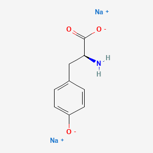 L-TYROSINE DISODIUM SALT structure, CAS 69847-45-6