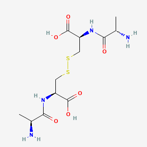 L-Alanyl-L-Cystine structure, CAS 115888-13-6